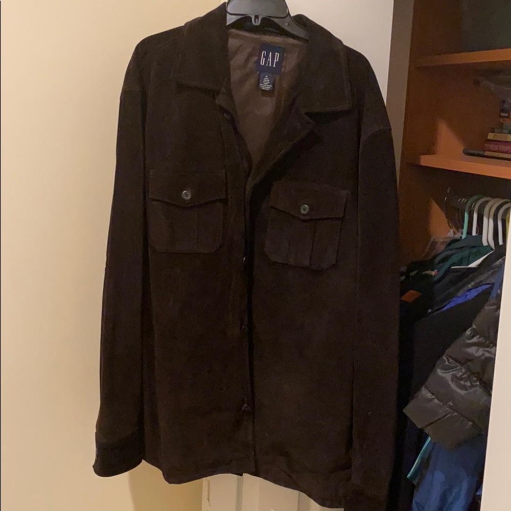 XL men’s suede jacket.  Mint condition
